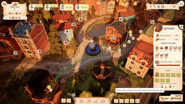 Alt view image 3 of 10 - Town to City - Early Access - PC [Steam Online Game Code]