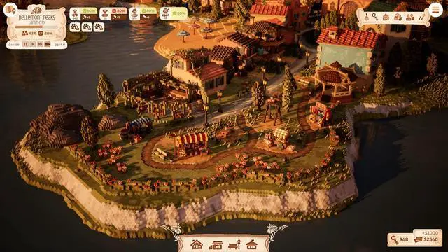 Alt view image 6 of 10 - Town to City - Early Access - PC [Steam Online Game Code]