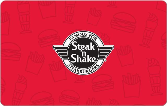 Main image of Steak 'n Shake $50 Gift Card (Email Delivery)