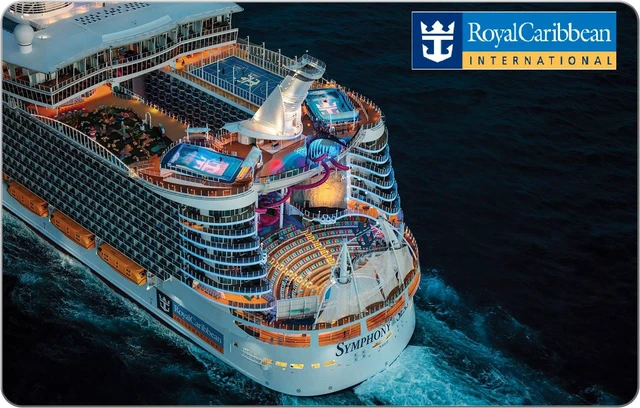 Main image of Royal Caribbean $850 Gift Card for Reservation Only (Email Delivery)