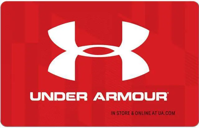 Main image of Under Armour $50 Gift Card (Email Delivery)