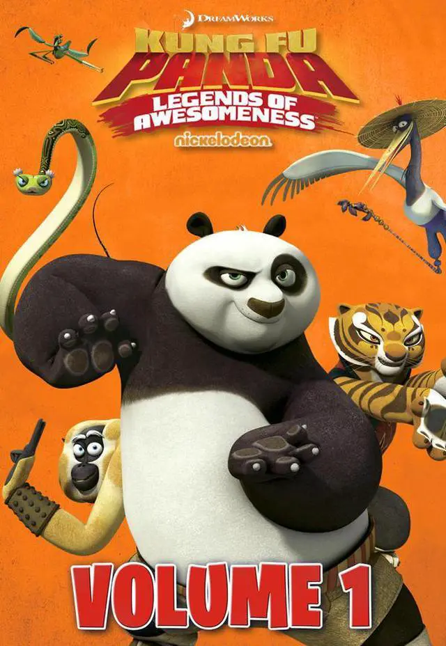 Main image of Kung Fu Panda: Legends of Awesomeness: Season 1 Episode 12 - Jailhouse Panda [SD] [Buy]