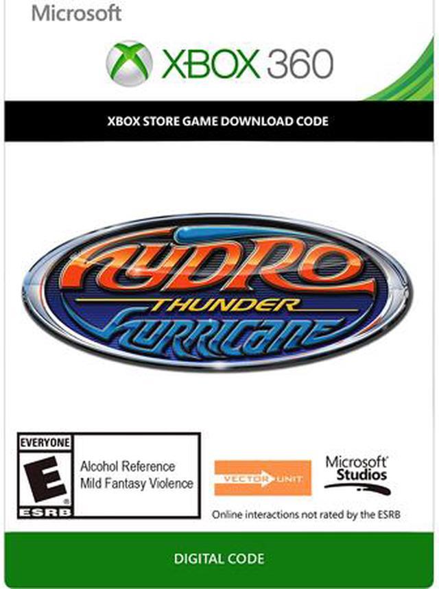 Hydro Thunder Xbox 360 Original (Mídia Digital) – Games Matrix