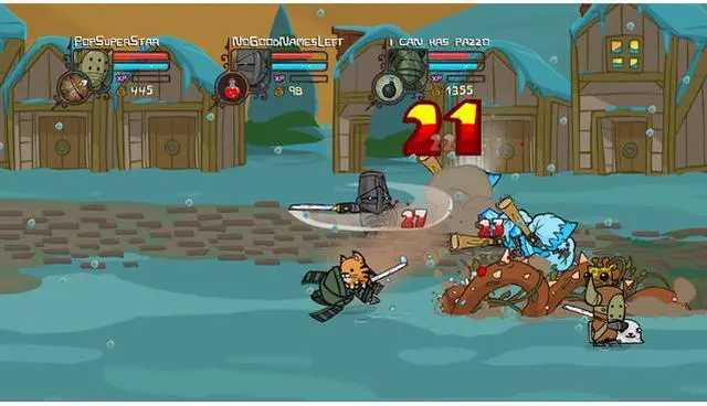 Alt view image 2 of 2 - Castle Crashers XBOX 360 [Digital Code]