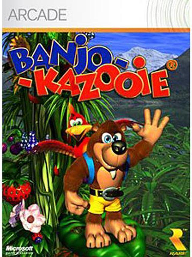  Banjo Kazooie Xbox 360