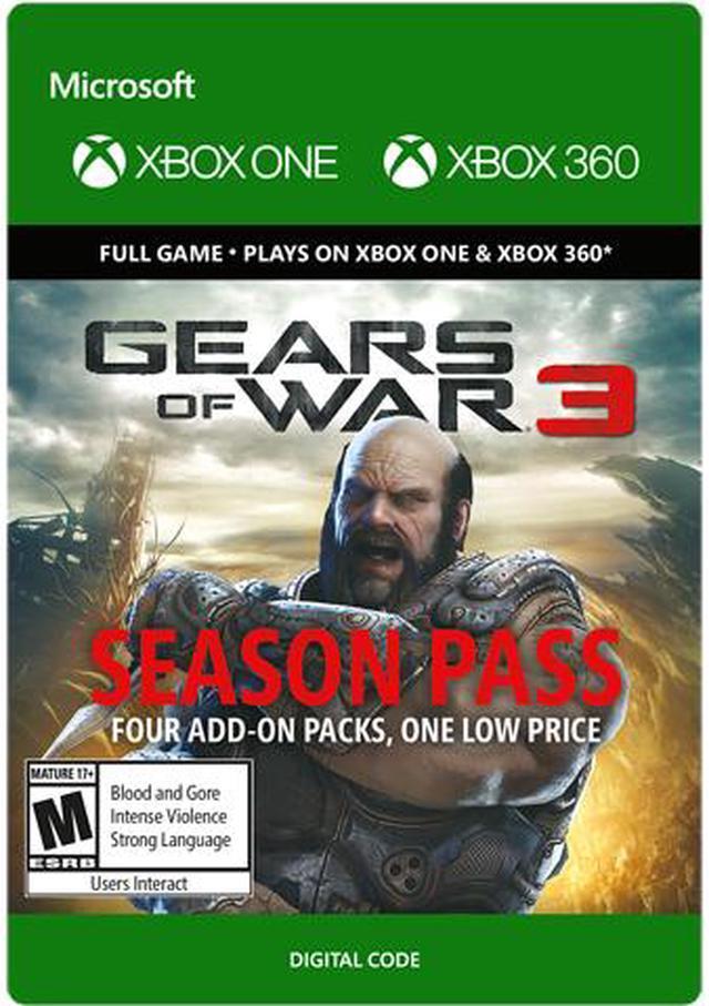 Gears of War 3 Xbox 360