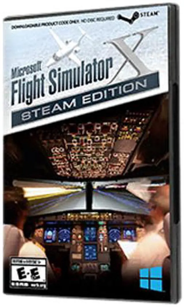 Alt view image 2 of 5 - Flight Simulator X Steam Edition PC