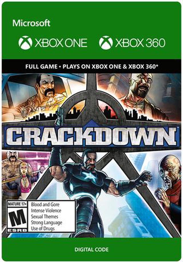 Crackdown xbox clearance 360