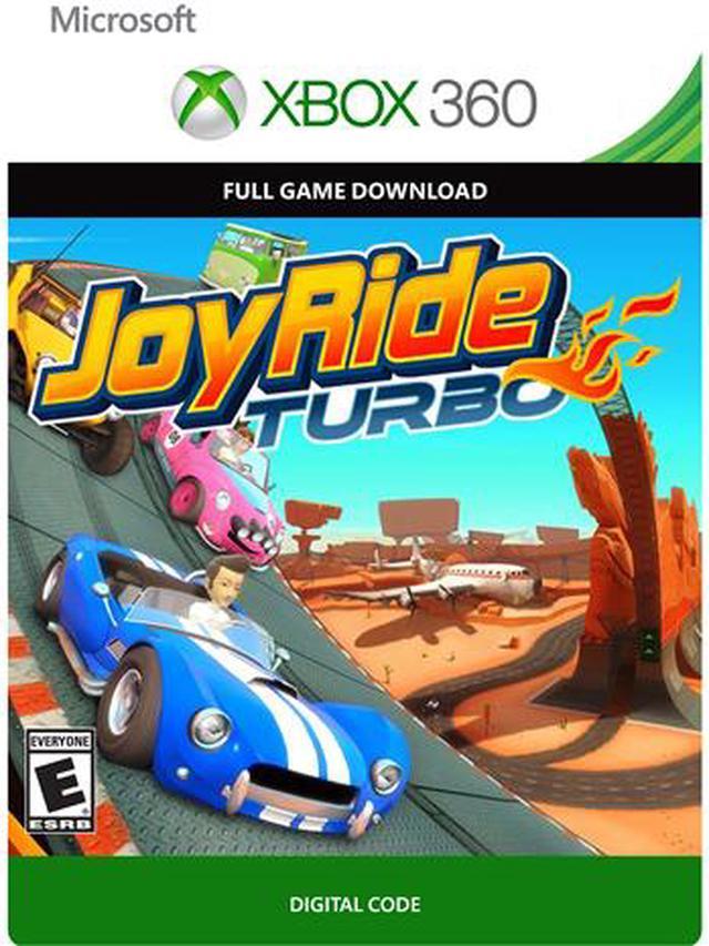 Microsoft Kinect Joy Ride Racing Game - Complete Product