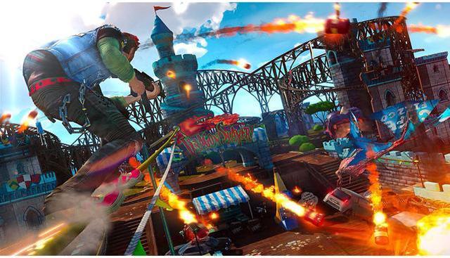 Working Fizzie Code Sunset Overdrive - Day 1 Edition (Microsoft Xbox One,  2014) 885370848847