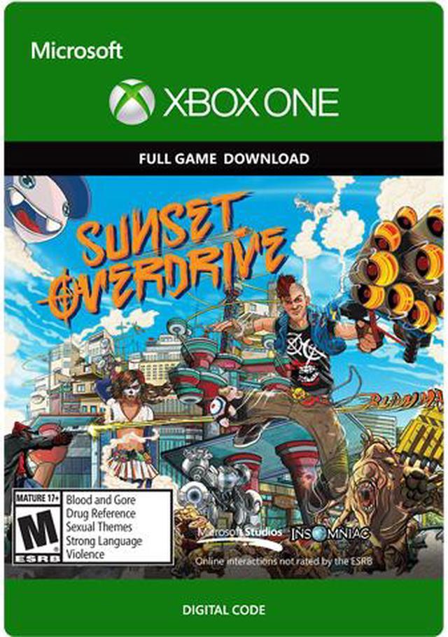 Sunset Overdrive | Microsoft | GameStop