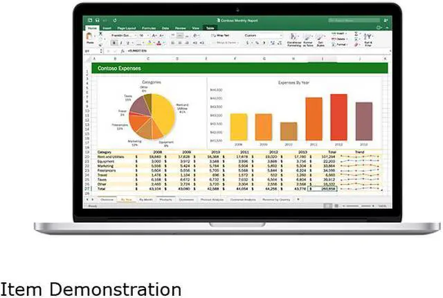 Alt view image 3 of 7 - Microsoft Office Home and Business 2016 Product Key Card - 1 Mac