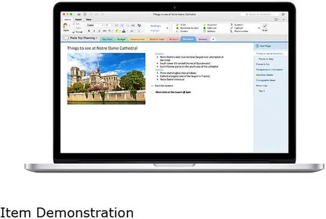 Alt view image 4 of 7 - Microsoft Office Home and Business 2016 Product Key Card - 1 Mac