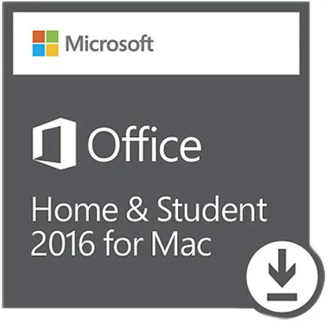 Office Home & Student 2016 for Mac - Download - 1 Mac - Newegg.com