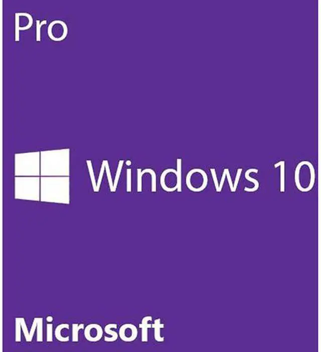 Main image of Microsoft Windows Pro 10 64-Bit Eng Single Pack - OEM