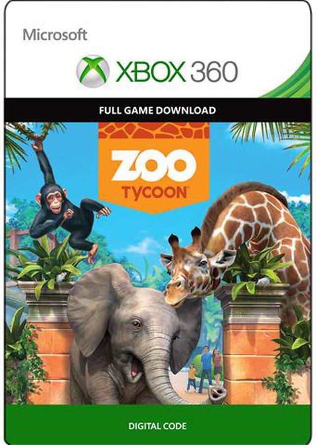 Zoo Tycoon: Ultimate Animal Collection Standard Edition Xbox One, Windows  [Digital] G7Q-00061 - Best Buy