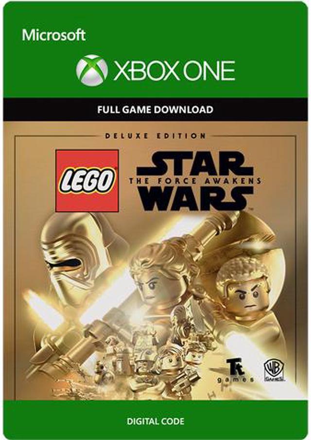 Lego Star Wars The Force Awakens Xbox 360 em Promoção na Americanas