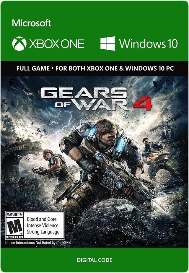 Gears of War 4 Edition Xbox One - 25 Dígitos [Digital Code