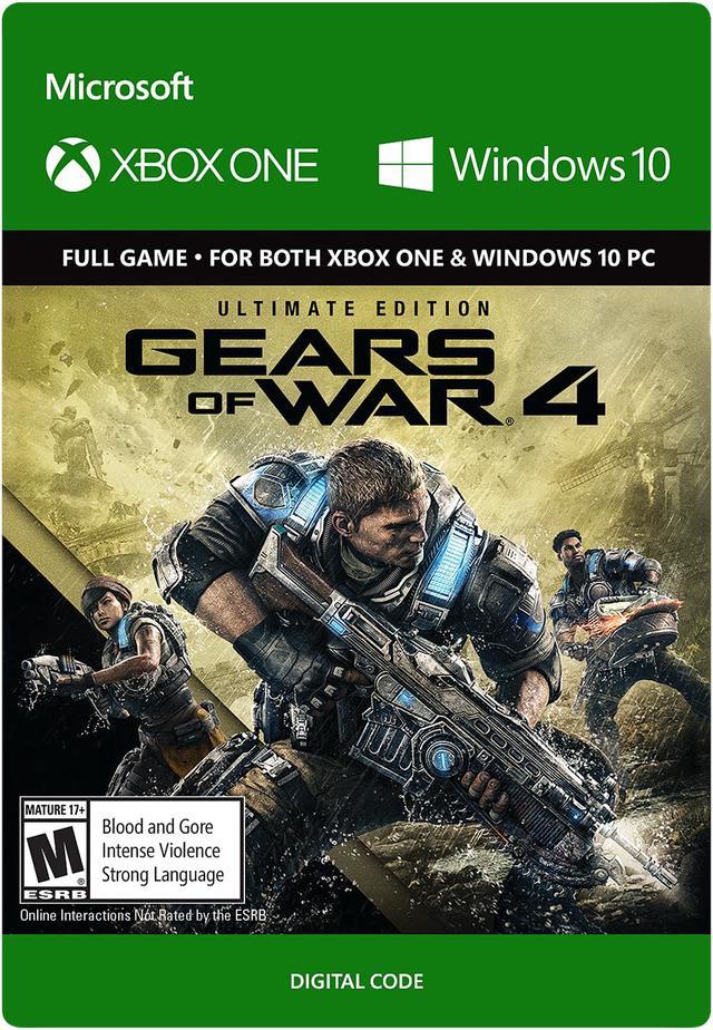 Gears of War 4 Ultimate Edition Windows, Xbox One [Digital