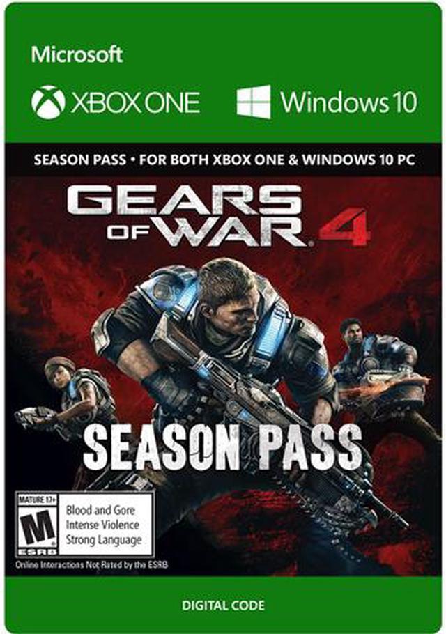 Gears of War 4: Season Pass Xbox One / Windows 10 [Digital Code