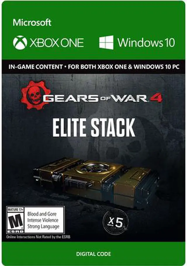 Main image of Gears of War 4: Elite Stack Xbox One / Windows 10 [Digital Code]