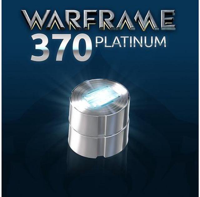 Warframe: 370 Platinum Xbox One [Digital Code] 