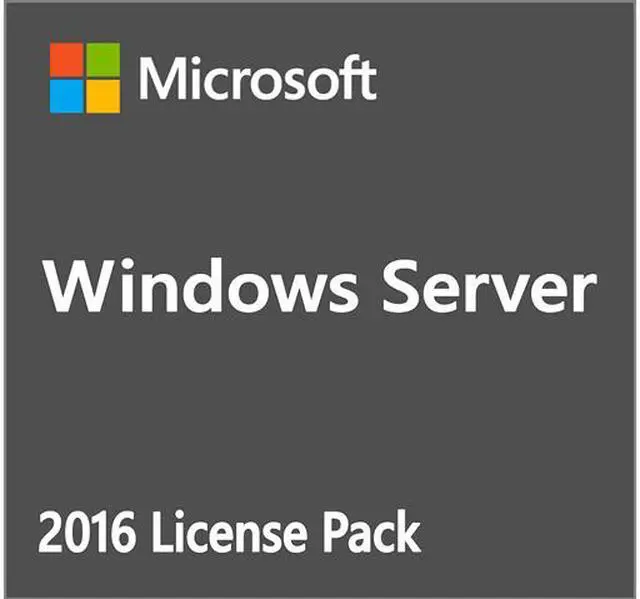 Main image of Microsoft Windows Server 2016 Standard Additional License - 16 Core AddOn Licenses