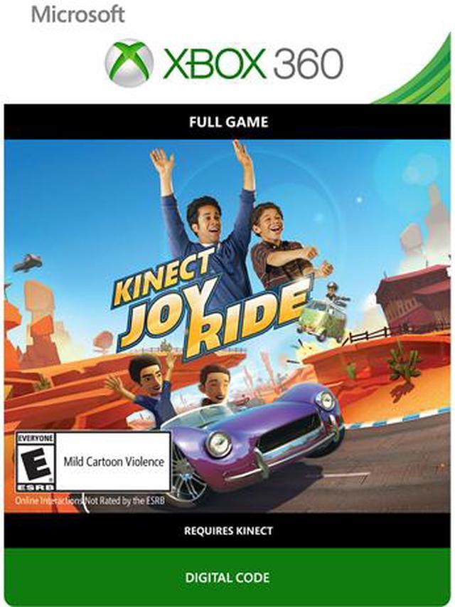 Microsoft Kinect Joy Ride Racing Game - Complete Product