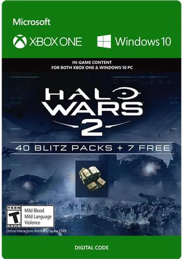 Main image of Halo Wars 2: 47 Blitz Packs - Xbox One/Windows 10 [Digital Code]