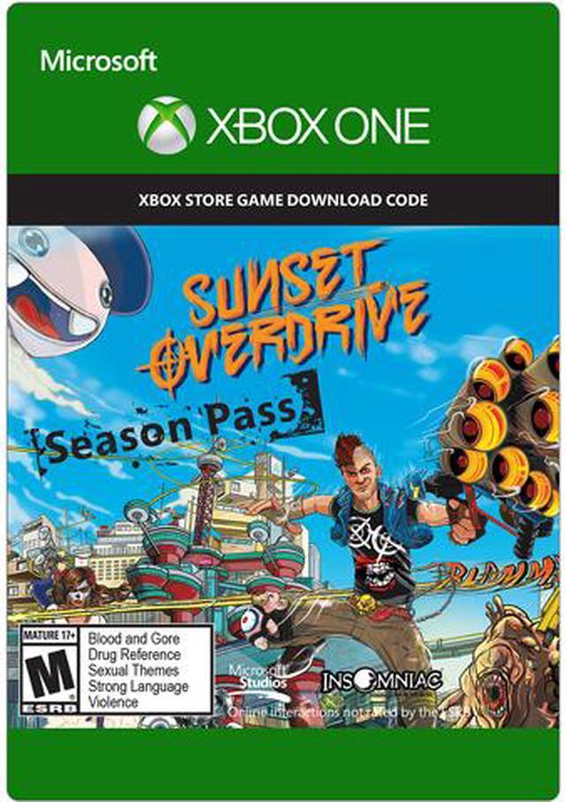 Sunset Overdrive Xbox One Game in 2023  Sunset overdrive, Xbox one games,  Xbox one