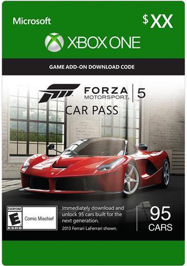 Forza Motorsport 5: Car Pass for Xbox One, Compare