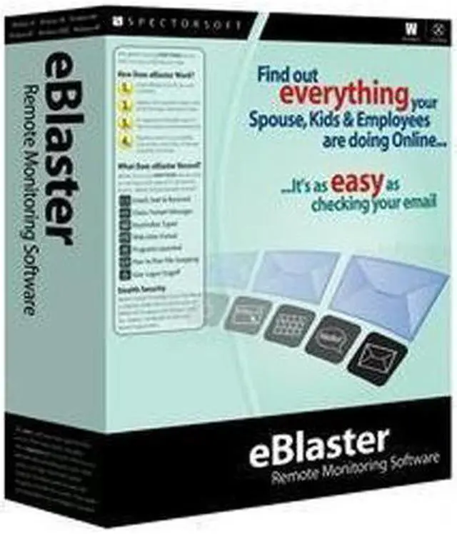 Main image of SPECTORSOFT Eblaster 5.0