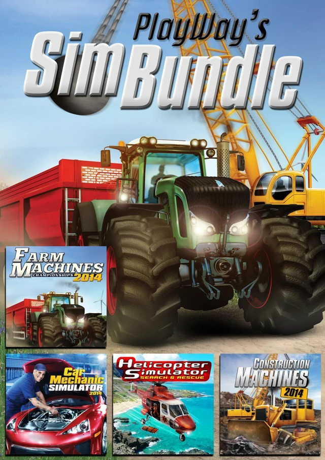 PlayWay's Sim Bundle - PC [Steam Online Game Code] - Newegg.com