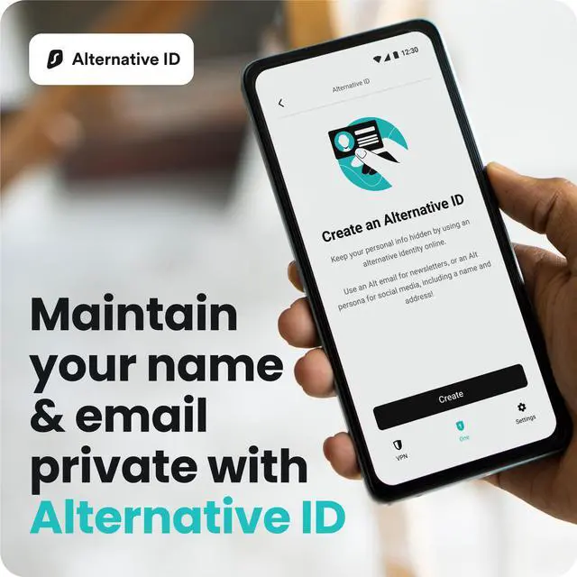 Alt view image 5 of 7 - Surfshark Starter: VPN - 1 Device / 1 Year - Download