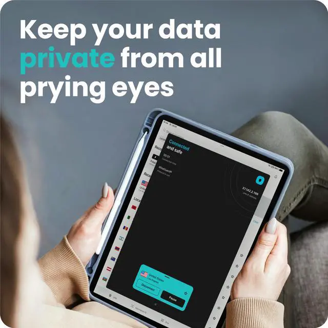 Alt view image 6 of 7 - Surfshark Starter: VPN - 1 Device / 1 Year - Download