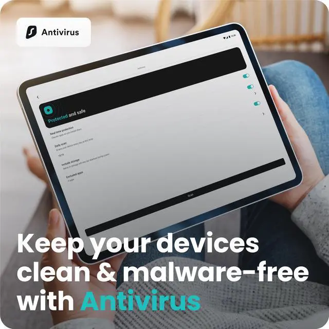 Alt view image 2 of 7 - Surfshark One: Antivirus, VPN - 1 Device / 1 Year - Download