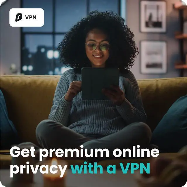 Alt view image 3 of 7 - Surfshark One: Antivirus, VPN - 1 Device / 1 Year - Download