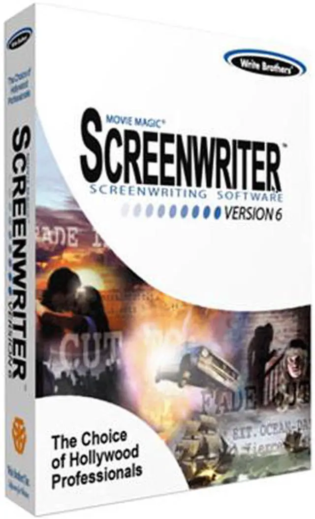 Main image of Write Brothers Movie Magic Screenwriter 6