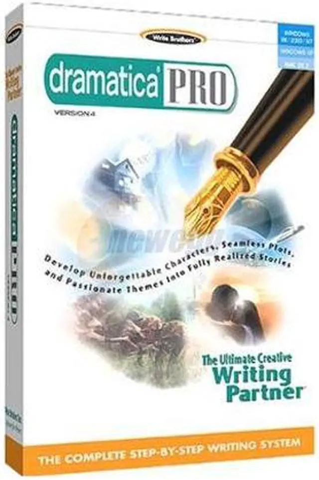 Main image of Write Brothers Dramatica Professional 4