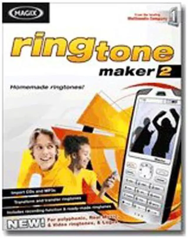 Main image of MAGIX Ringtone Maker 2