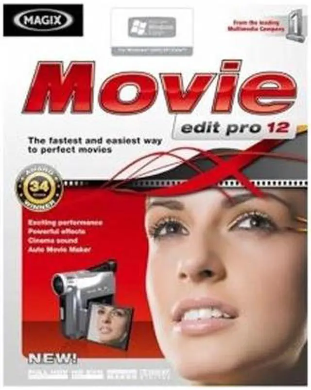 Main image of MAGIX Movie Edit Pro 12