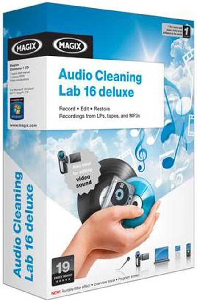 Magix Clean MAGIX Audio Cleaning Lab 16 - Newegg.com