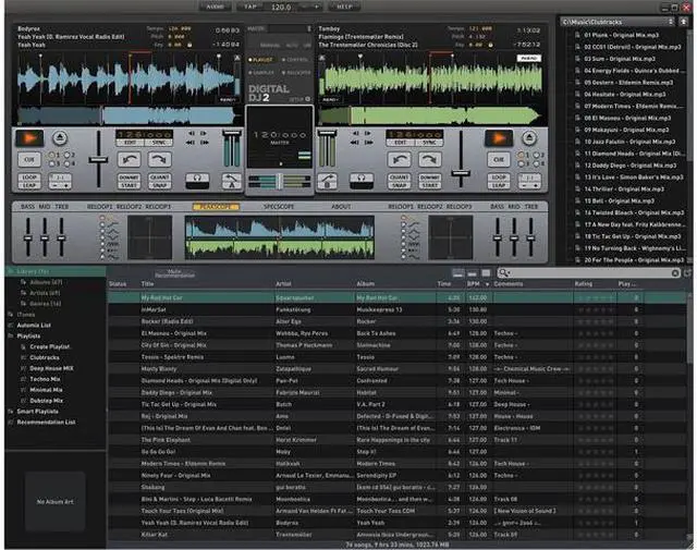 Alt view image 2 of 2 - MAGIX Digital DJ 2