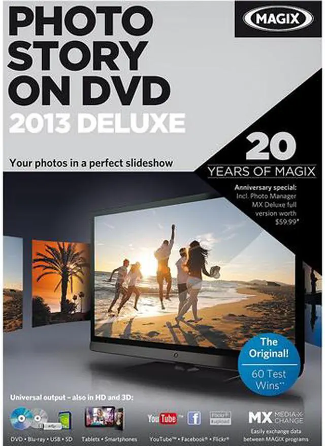 Main image of MAGIX PhotoStory on DVD 2013 deluxe - Download