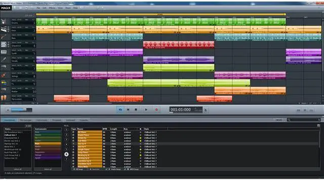 Alt view image 4 of 4 - MAGIX Music Maker 2013 Premium - Download