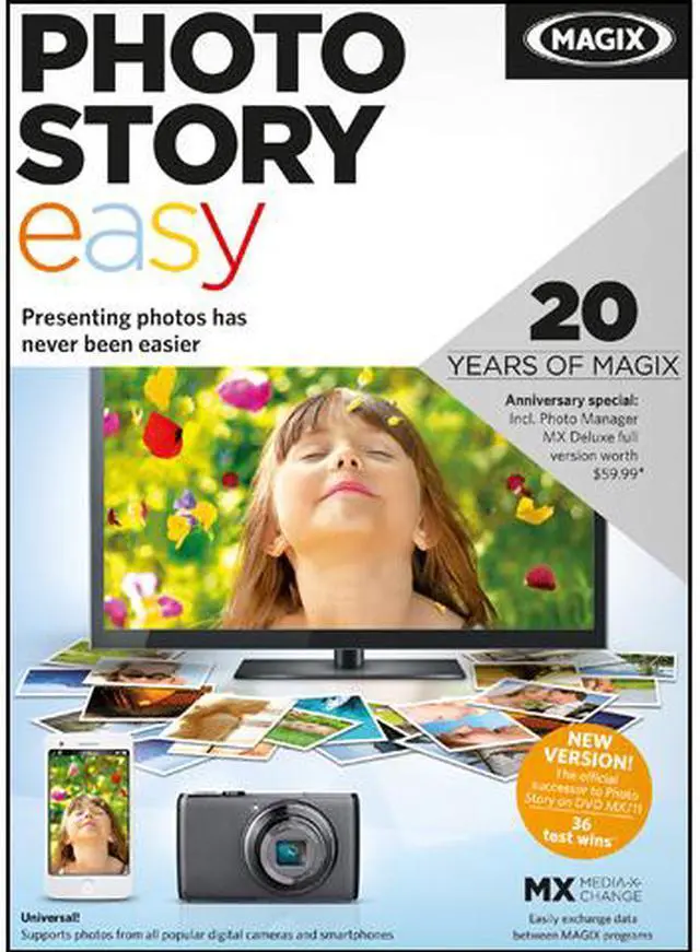 Main image of MAGIX Photostory Easy