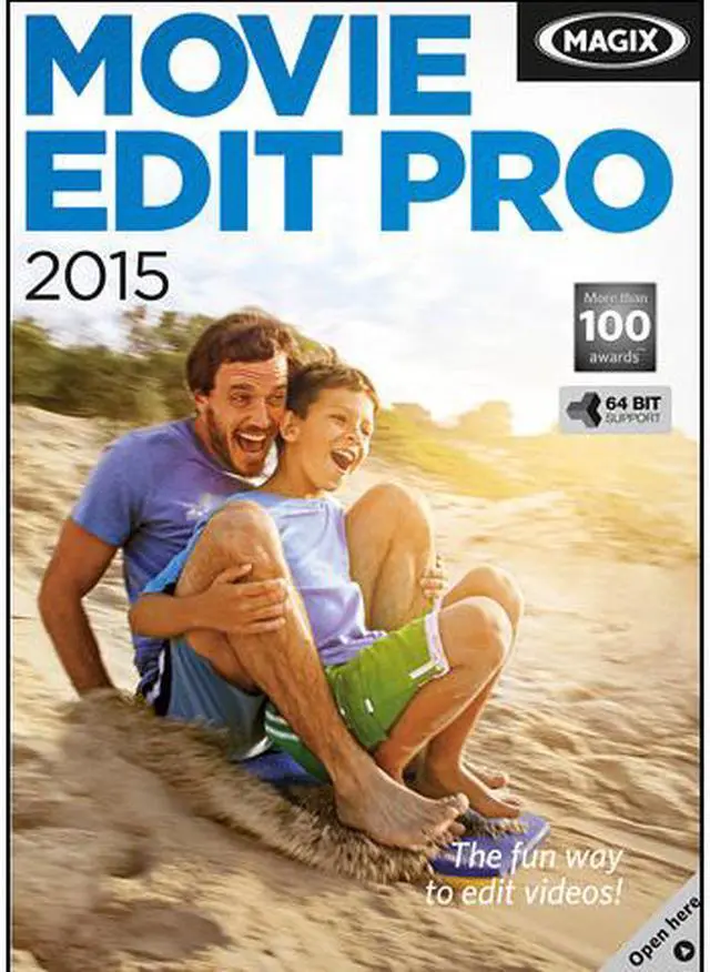 Main image of MAGIX Movie Edit Pro 2015