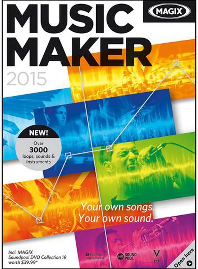 Main image of MAGIX Music Maker 2015 - Download