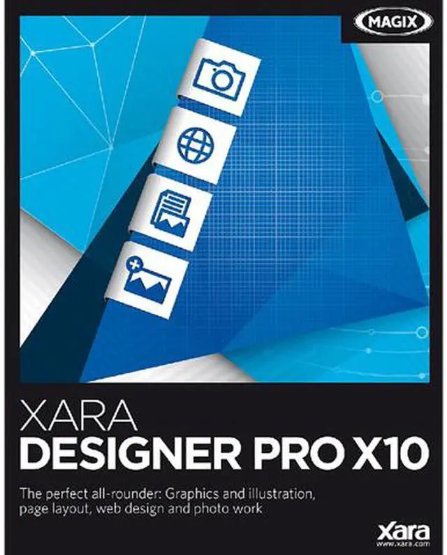 Xara Designer Pro X10 - Download - Newegg.com