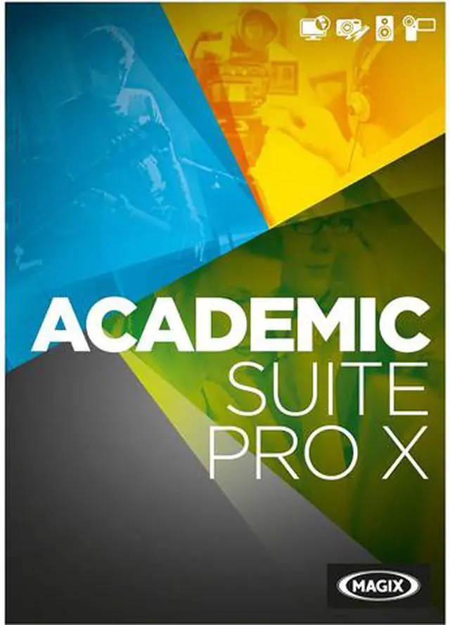 Alt view image 2 of 2 - MAGIX Academic Suite Pro X - Download
